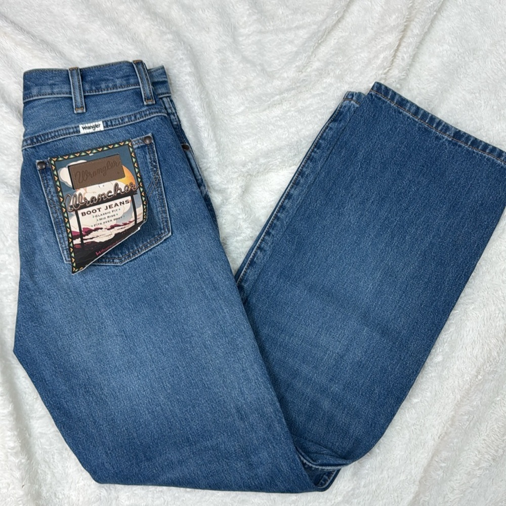 Wrangler Women's Boot Cut Jeans - Blue